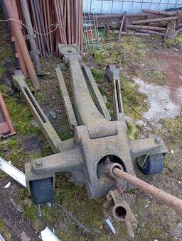 hever mechanický asi válečný po Němcích, gumy Continental