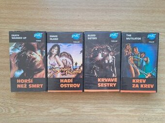 Prodám VHS kazety - 1