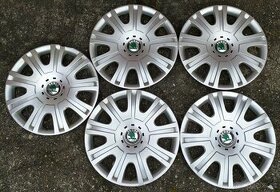 Poklice originál Škoda 15" Gaspra