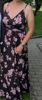 Letni šaty dlouhé