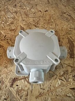 Elektroinstalační krabice acidur malá IP67 - 6455-11P