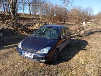 Ford Focus 1.6 benzín 2002