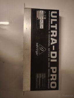 DI box Behringer DI4000 - 1