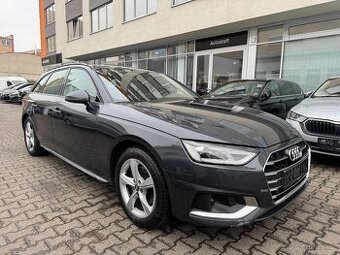 Audi A4 Avant 30TDI 2.0 110kW S-tronic Tažné Kamera 360° DAB
