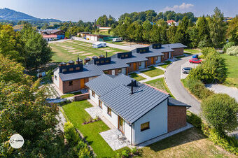 Apartmán se zahrádkou 2+kk u přehrady Olešná