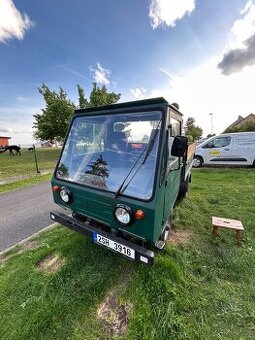 Multicar M 25 třístranný sklápěč