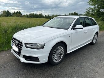 Audi A4 Avant 2.0 TDI 140kW 4x4