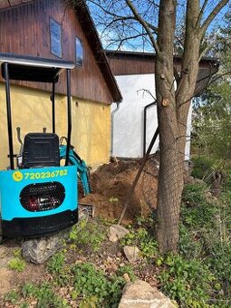 Prodám minibagr digger d950