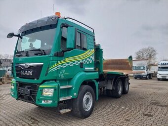 MAN TGS 26.460 6x4 třístranný sklápěč Bordmatic