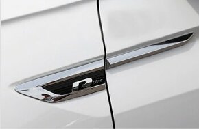 Znak chromová lišta VW Rline, 4motion Tiguan MK2