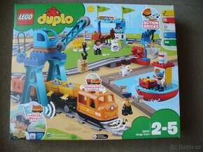 Lego Duplo 10875 Nákladní vlak