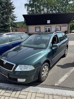 Škoda Octavia 2 1.9 tdi 4x4