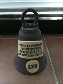 Keramický zvonek - 1