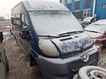 PEUGEOT BOXER BUS 2.2 HDi euro 4, motor 4HU, nahradni dily,
