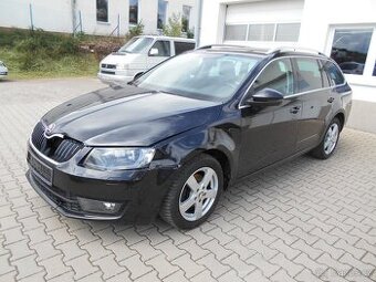 ŠKODA OCTAVIA 3 2.0 TDI R.2015 ELEGANCE SERVISNÍ KNÍŽKA