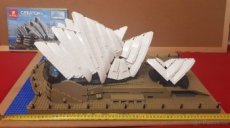 Stavebnice Sydney opera dle fotek - 1