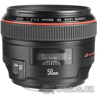 Canon EF 50 mm f/1,2 L USM