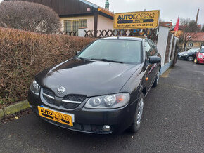 Nissan Almera 1.5i serviska