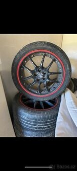 ALU kola 5x100 r17