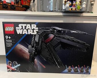 LEGO 75336 Inkvizitorská transportní loď Scythe