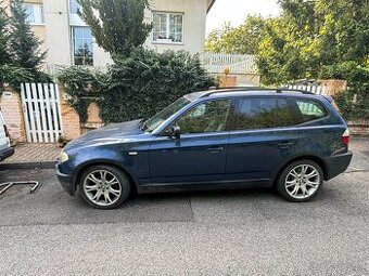 Prodám náhradní díly bmw x3 e83 150kw manuál 6ti kvalt