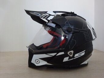 Helma na motorku Pioneer Trigger vel. S