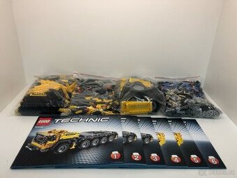 LEGO Technic 42009 Mobilní jeřáb MK II