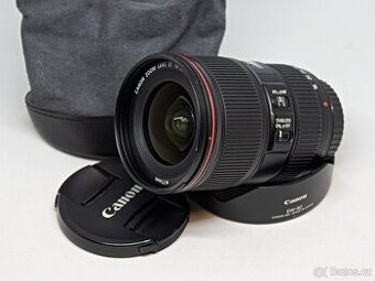 Canon EF 16-35/4 IS L USM ve stavu nového - záruka