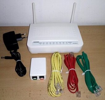 VDSL modem/router Comtrend VR-3031eu, plně funkčn