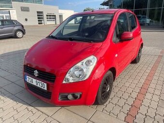 Splash 1.2i 63 kw ČR klima. serviska