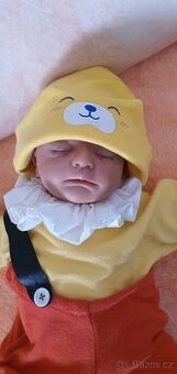 Reborn miminko-Marbulínek,chlapeček z kitu Finn ( Tina Kewy)
