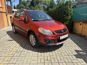 Suzuki SX4 1.6i 88kW Style 4x4 serviska