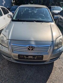 Toyota Avensis 2004 2.0 85kw d4d