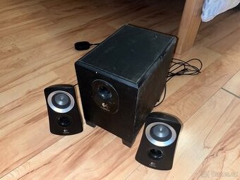 Reproduktory + subwoofer LOGITECH Z313
