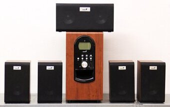 🎵 Genius SW-HF 5.1 6000 – výkonné domácí kino v top stavu