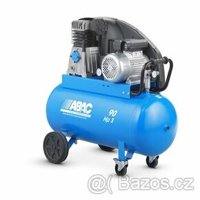 AKCE: Profesionální pístový kompresor ABAC A39B-2,2-90CM