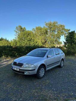 Škoda Octavia II 2.0 TDI
