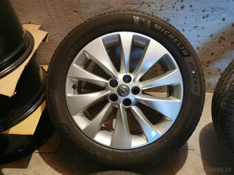 Opel Mokka X - originál 18" alu disky s letnými pneu