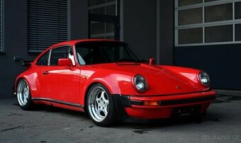 Porsche 911 Turbo, r.v. 1976 – kompletně zrenovovaný kus