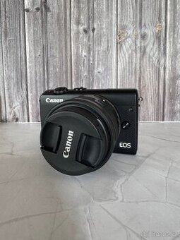 Canon EOS M100 + objektiv 15-45mm