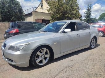 BMW E60 520i výborný stav