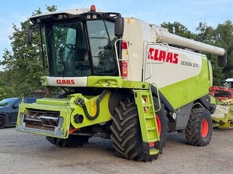 Claas Lexion 570 v750 Laser Pilot