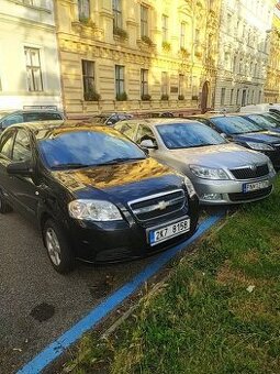 Prodám chevrolet aveo