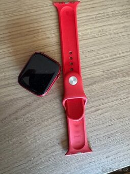 Apple watch 9 45mm red cellular | baterie 99% záruka 6/26