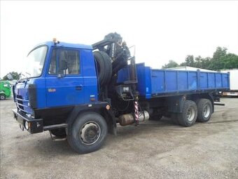 Tatra T815, 6x6, HIAB 144 B-3,Trakto