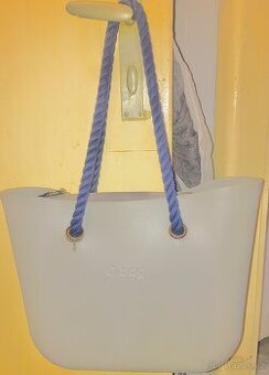 Světle šedá kabelka O bag standard