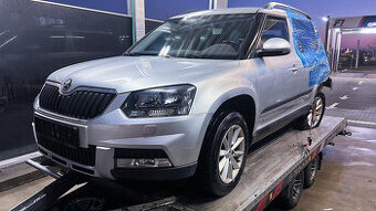 Vůz na náhradní díly Škoda Yeti 5L FL 2016 DFSB QVD PFZ LA7W