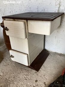 Retro kamna - 1