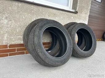 4x letní pneu Continental EcoContact 6 215/55 R17 V