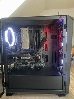 Prodám herní počítač – Ryzen 5 / RTX 3060 / 16GB RAM / 1TB S